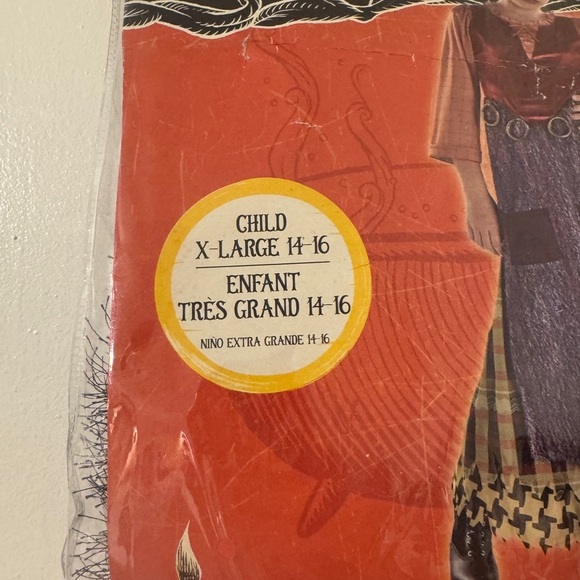 Mary Sanderson Hocus Pocus Kids Costume XLarge NWT - Picture 3 of 4